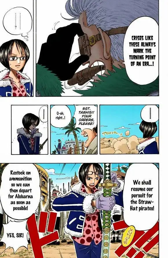 One Piece - Digital Colored Comics Chapter 208 22